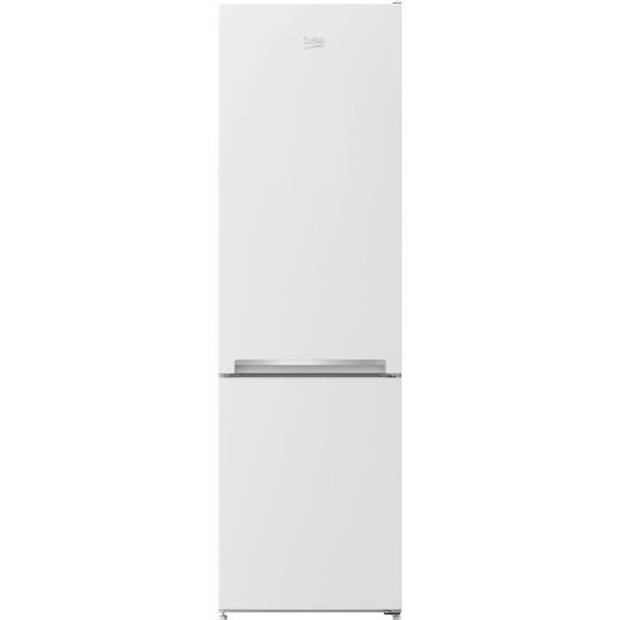 Gecombineerde vrijstaande koelkast - BEKO - RCSA300K40WN - Klasse E - 291 L (204+87) - 181,3 x 54 x 57,4 cm - Wit