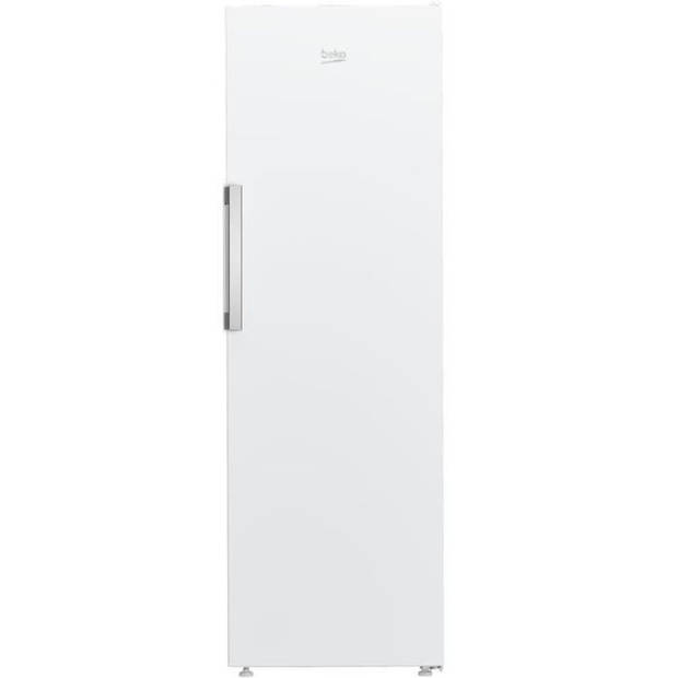 Multifunctionele koelkast met één deur - BEKO - B1RMLNE444W - Geventileerd koud - Klasse E - 365 L - 186,5 x 59,7 x 70,9