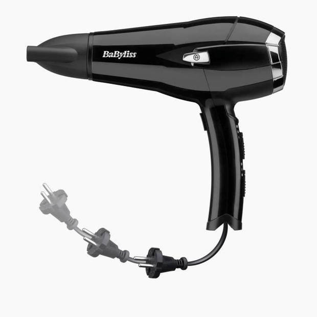 BABYLISS - Haardroger - 2000W - CordKeeper 2000 - zwart - D374E