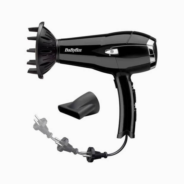 BABYLISS - Haardroger - 2000W - CordKeeper 2000 - zwart - D374E