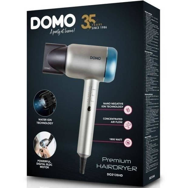 Haardroger - DOMO - DO2135HD - 1800W