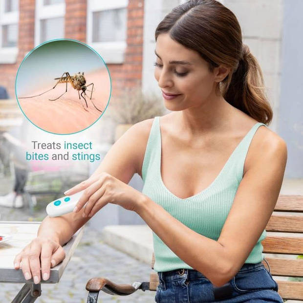 Insectenbeethulpmiddel - Ecomed by Medisana IB-50E - vrij van chemicaliën - gevoelige en normale huid