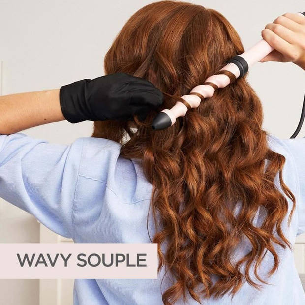 Multistyler Curl en Wave Trio - BABYLISS - MS750E - Geavanceerde keramische technologie - 180-200°C