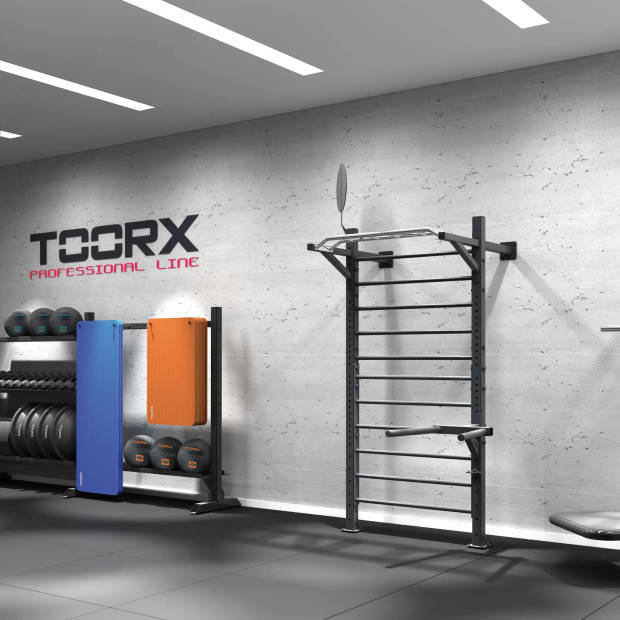 Toorx Professional LDX-5000 Wallbar Staal