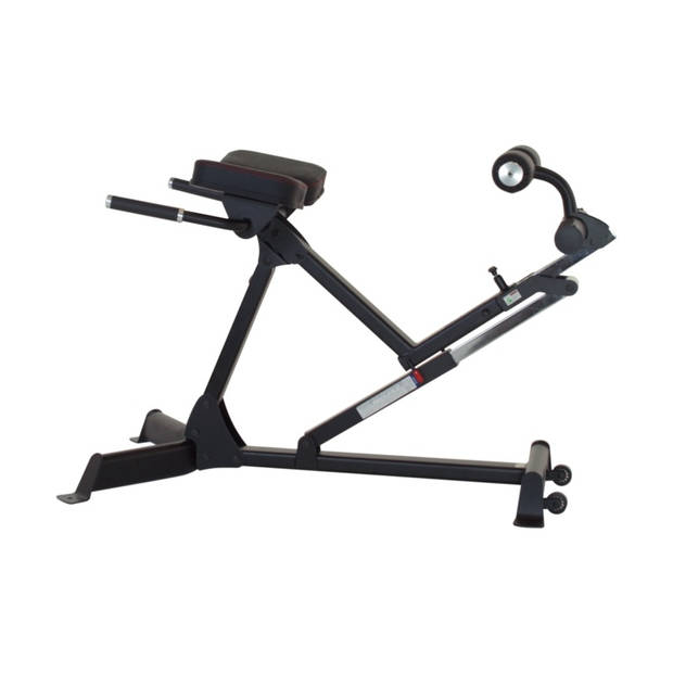 Inspire Verstelbare Hyperextension en GHD 45 - 90 graden