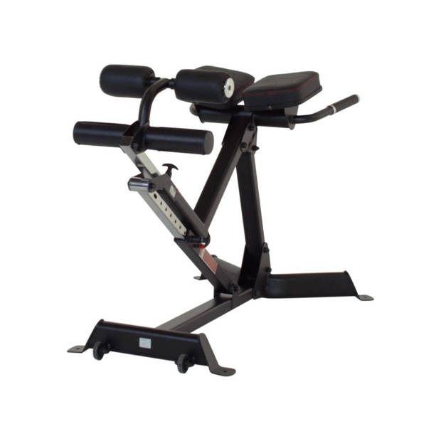 Inspire Verstelbare Hyperextension en GHD 45 - 90 graden