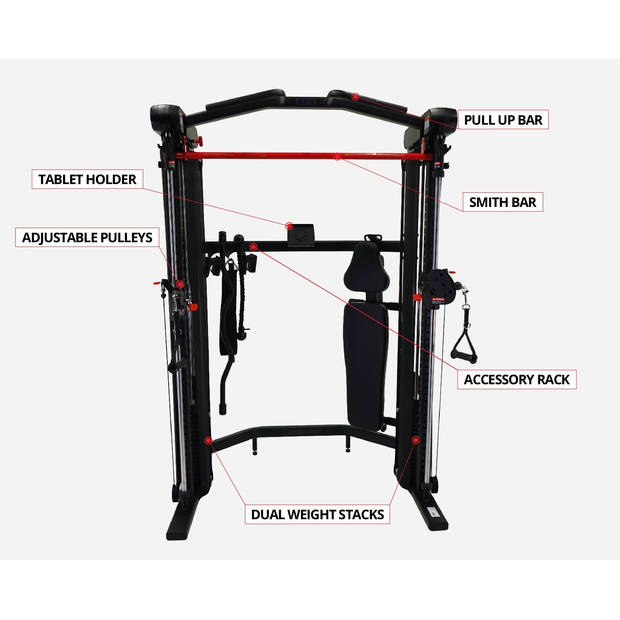 Inspire SF3 Functional Trainer Smith Machine