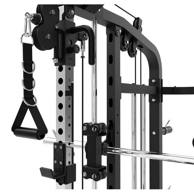Toorx Professional 3-in-1 Smith Machine Rack ASX-4000 Full Option