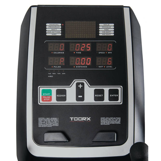 Toorx Professional BRX-9000 Ergometer Zelfgenererend