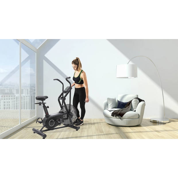 Toorx Fitness Airbike BRX-AIR 300 - met interval programma's