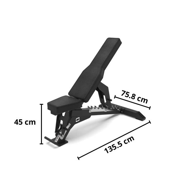 Toorx Professional WBX-950 FID Bench Pro