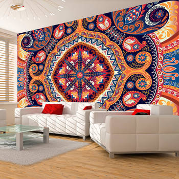 Fotobehang - Exotic Mosaic - Vliesbehang