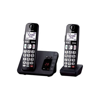 Panasonic KX-TGE262NLB telefoon DECT-telefoon