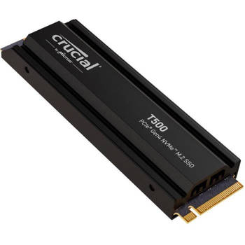 CRUCIAAL - CT1000T500SSD5 - Interne SSD - 1TB - M.2 - koeling