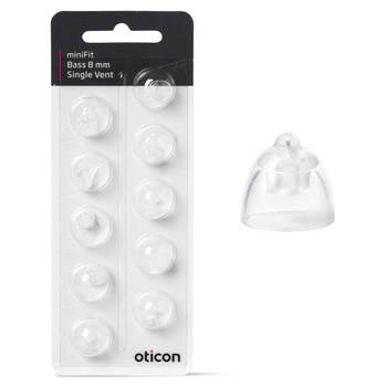 Oticon miniFit Domes - Single en Double Vent.