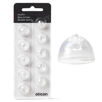 Oticon miniFit Domes - Single en Double Vent.