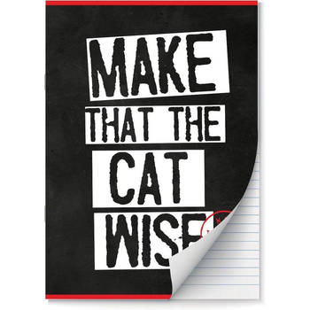 Make that the CAT wise schriften Lijn A4 - 2 stuks