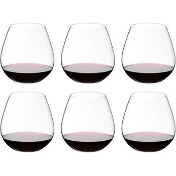 Riedel Rode Wijnglazen O Wine - Pinot Noir / Nebbiolo - 6 stuks