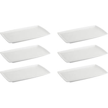 BonBistro Serveerschaal Yong Squito 24 x 13 cm - 6 stuks