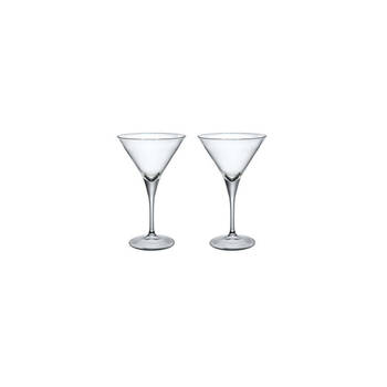 Bormioli Rocco Cocktailglas Ypsilon - 245 ml - 2 stuks