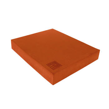 Balance Pad Board, Oranje, Balanstrainer, Balanskussen, Yoga en Pilates