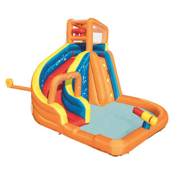 Bestway H2OGO Glijbaan Turbo Splash Water Zone-Mega Water Park 53301