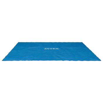 Intex Solarzwembadhoes 716x346 cm polyetheen blauw