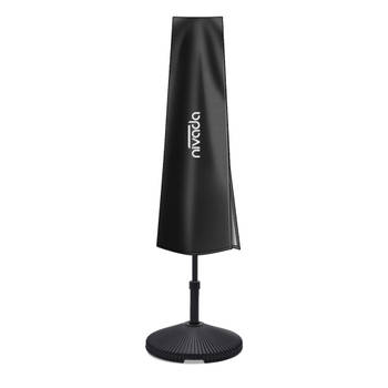 NIVADA Waterdichte Parasolhoes 420D Oxford Ø270cm - Het Best Geschikt voor Parasols van 2.3 Meter - Incl. Rits