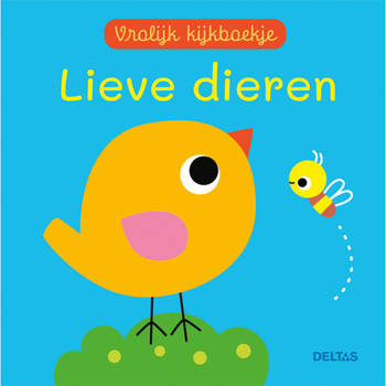 Deltas Vrolijk kijkboekje - Lieve dieren