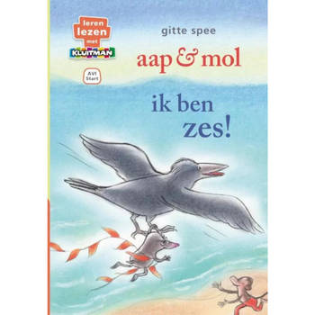 Kluitman Aap & Mol Ik ben zes! AVI Start
