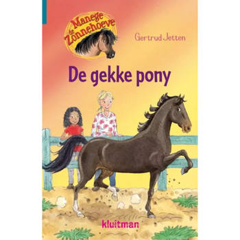 Manege de Zonnehoeve- De gekke pony