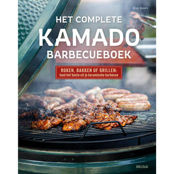 Deltas Het complete kamado barbecueboek