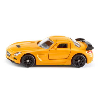 Siku 1542 Mercedes-Benz SLS AMG 8cm geel