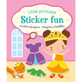 Deltas Little princess Sticker Fun