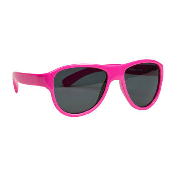 Melleson Eyewear Charlie 3-7 Kinderzonnebril Maat M Roze Bescherming UV400 Flexibel Kwaliteit