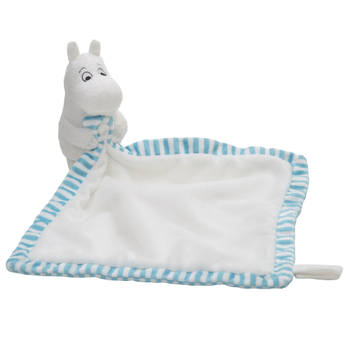 Rätt Start AB About love for Babies - Moomin knuffeldoekje - Meerdere kleuren - Blauw