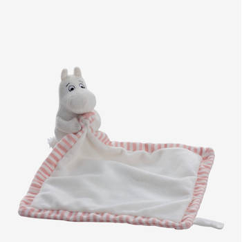 Rätt Start AB Moomin - Knuffeldoekje - Roze - Eco-friendly - Baby knuffeldeken - Baby cadeau