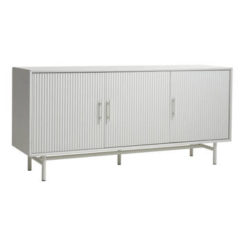 Giga Living - Dressoir Greige Metaal/MDF - 3-Deuren - 160x45x75cm - Palma