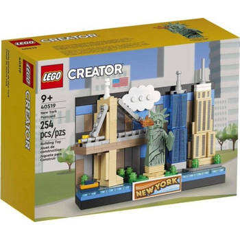 Lego Creator - Ansichtkaart van New York - 40519