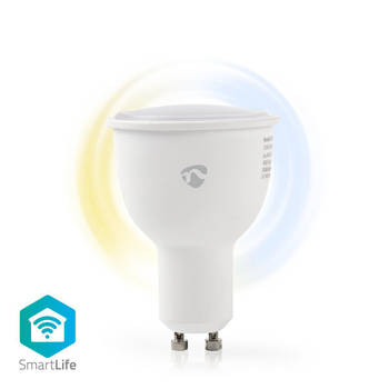 Wi-Fi smart LED-lamp Warm- tot Koud-Wit GU10