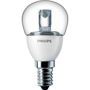 LED.E27 kogel P45 2,2W 827 Philips mat