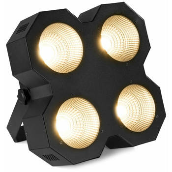 Stage blinder - Stroboscoop - BeamZ SB400 stage blinder en stroboscoop in één - 4x 50W COB LED's