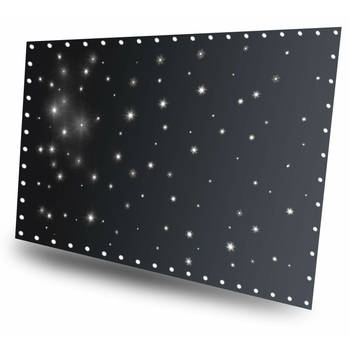 BeamZ SparkleWall Zwart