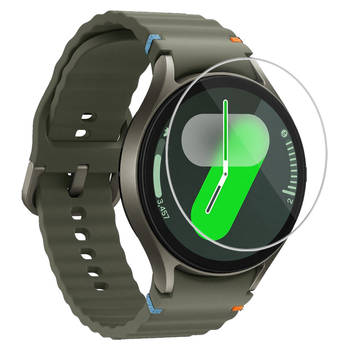 Basey Samsung Galaxy Watch 7 (44mm) Screen Protector Tempered Glass -Transparant
