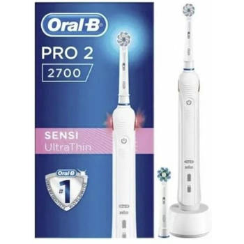 Oral-B Pro Clean & Protect - Elektrische Tandenborstel - Wit