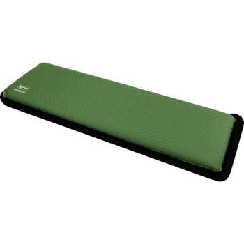 Zelfopblaasbaar matras - KAMPA - Snuggle 7.5 SIM - 1 persoons - 1,98 mx 0,63 m - Groen