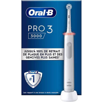 Oral-B PRO 3 3000 Sensitive Clean White JAS22 (781237)