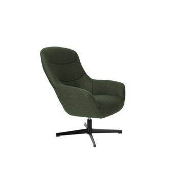 Housecraft Yuki Fauteuil Draaibaar Groen