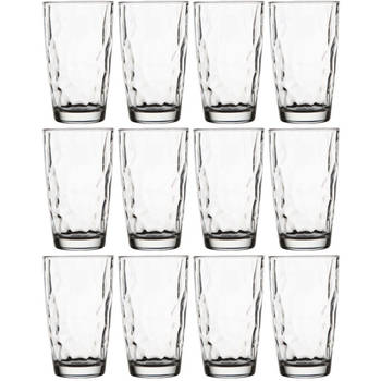 Bormioli Rocco Longdrinkglazen Diamond - 470 ml - 12 stuks