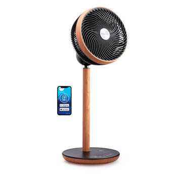 Clean Air Optima® Wood design circulator-ventilator CA-408 Smart